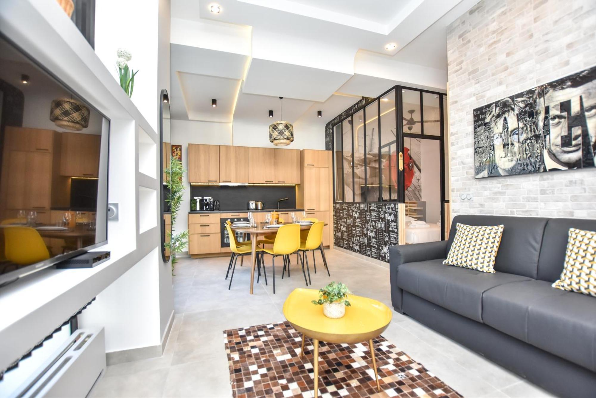 Wonderful Apartment - 3Br-8P - Nation Paris Exterior foto