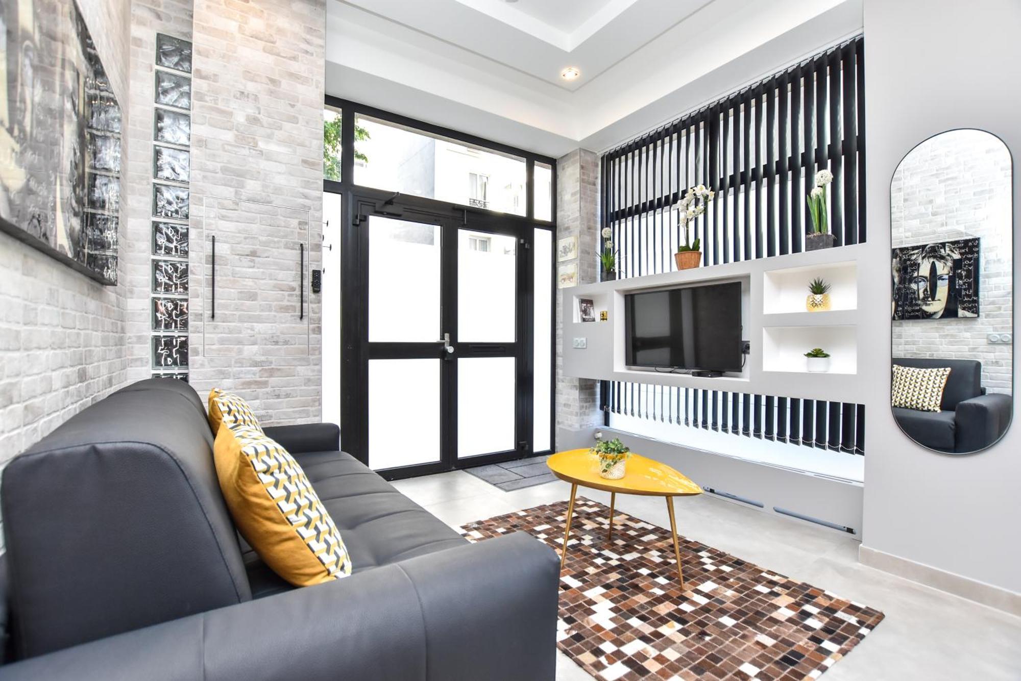 Wonderful Apartment - 3Br-8P - Nation Paris Exterior foto